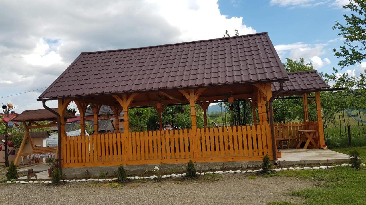 Pensiunea Todorica Sergiu Sieu  Ngoại thất bức ảnh