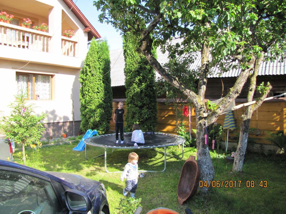 Pensiunea Todorica Sergiu Sieu  Ngoại thất bức ảnh